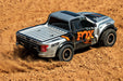 Traxxas 58094-8 FOX Ford Raptor RTR 1/10 XL-5 Stadium Truck with Battery and USB-C Charger