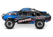 Traxxas 58134-4  Blue 2WD Slash RTR 1/10 BL-2s Brushless Short Course Truck