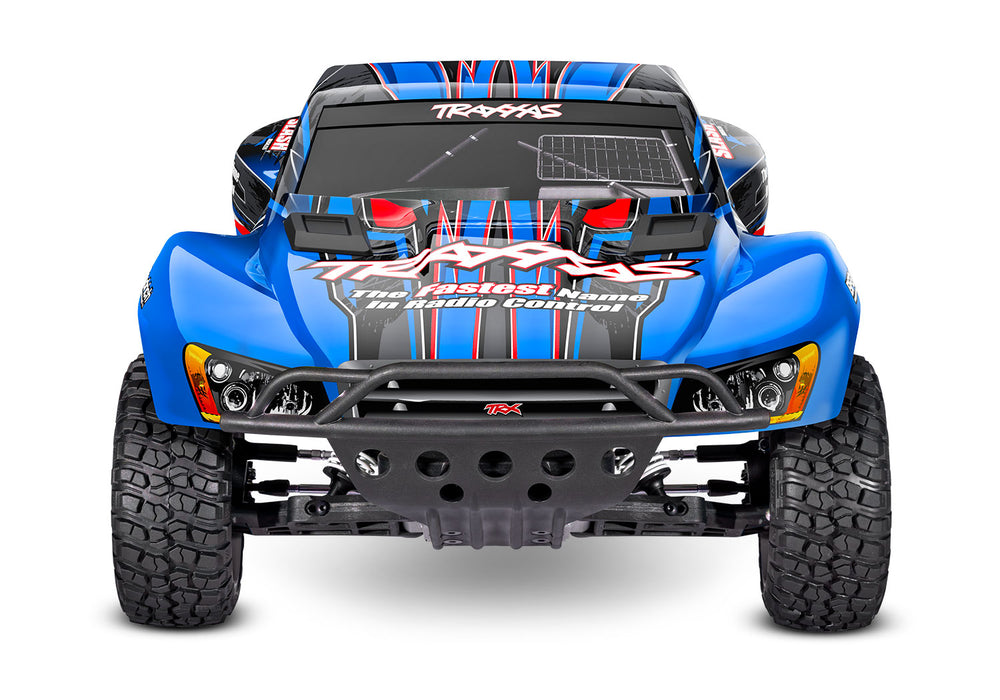 Traxxas 58134-4  Blue 2WD Slash RTR 1/10 BL-2s Brushless Short Course Truck