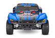 Traxxas 58134-4  Blue 2WD Slash RTR 1/10 BL-2s Brushless Short Course Truck