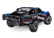 Traxxas 58134-4  Blue 2WD Slash RTR 1/10 BL-2s Brushless Short Course Truck