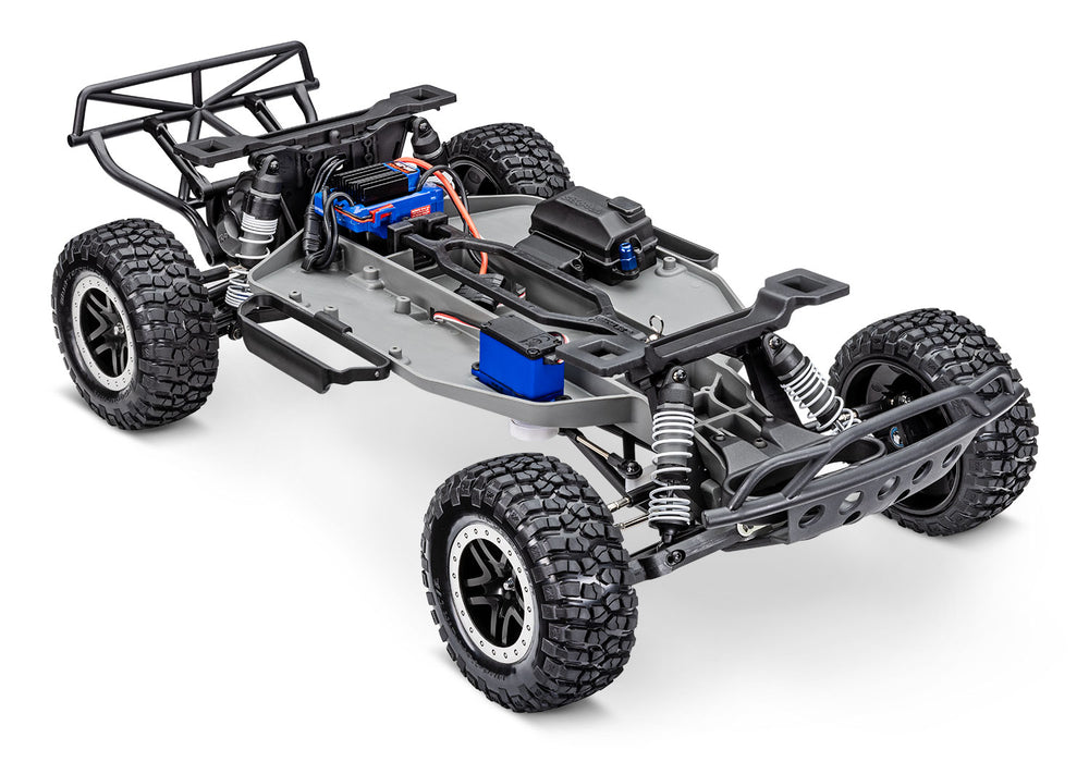 Traxxas 58134-4  Blue 2WD Slash RTR 1/10 BL-2s Brushless Short Course Truck