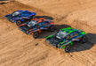 Traxxas 58134-4  Blue 2WD Slash RTR 1/10 BL-2s Brushless Short Course Truck