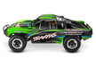 Traxxas 58134-4  Green 2WD Slash RTR 1/10 BL-2s Brushless Short Course Truck