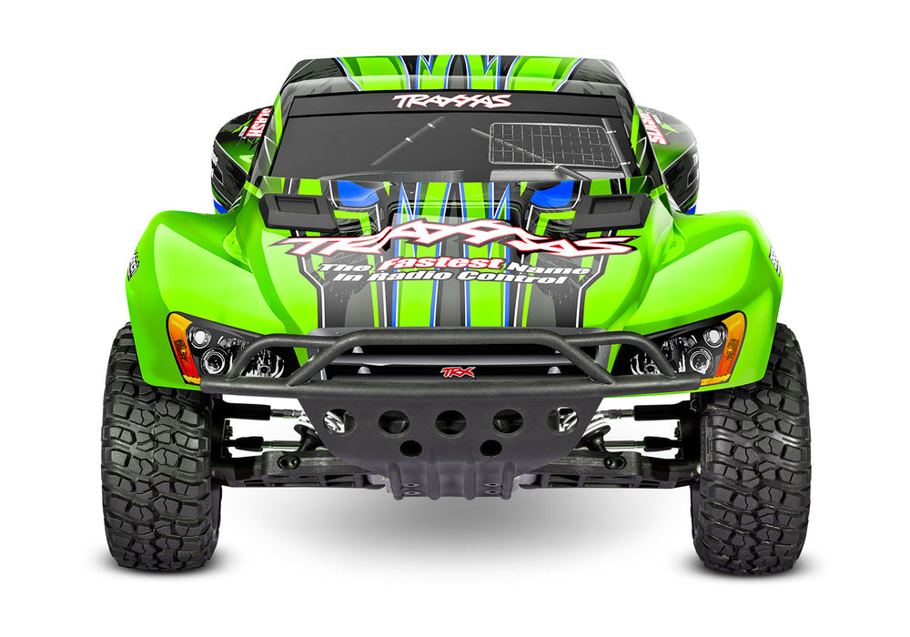 Traxxas 58134-4  Green 2WD Slash RTR 1/10 BL-2s Brushless Short Course Truck