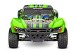 Traxxas 58134-4  Green 2WD Slash RTR 1/10 BL-2s Brushless Short Course Truck