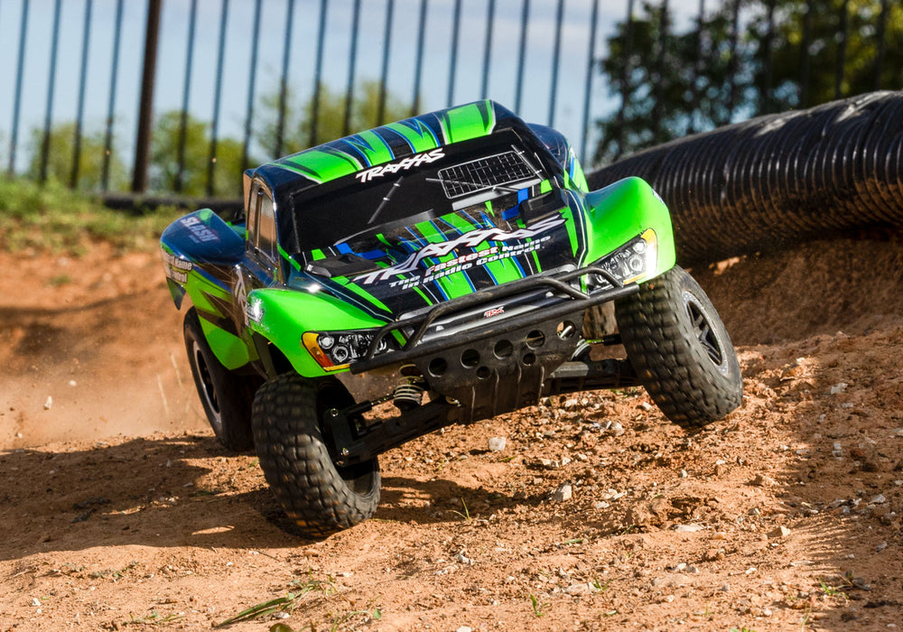 Traxxas 58134-4  Green 2WD Slash RTR 1/10 BL-2s Brushless Short Course Truck