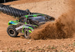 Traxxas 58134-4  Green 2WD Slash RTR 1/10 BL-2s Brushless Short Course Truck
