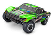 Traxxas 58134-4  Green 2WD Slash RTR 1/10 BL-2s Brushless Short Course Truck