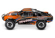 Traxxas 58134-4  Orange 2WD Slash RTR 1/10 BL-2s Brushless Short Course Truck