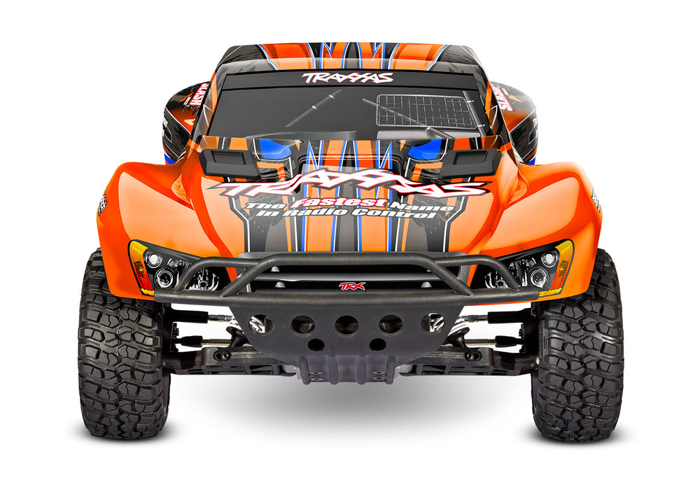 Traxxas 58134-4  Orange 2WD Slash RTR 1/10 BL-2s Brushless Short Course Truck