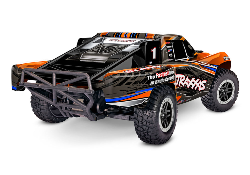 Traxxas 58134-4  Orange 2WD Slash RTR 1/10 BL-2s Brushless Short Course Truck