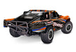 Traxxas 58134-4  Orange 2WD Slash RTR 1/10 BL-2s Brushless Short Course Truck