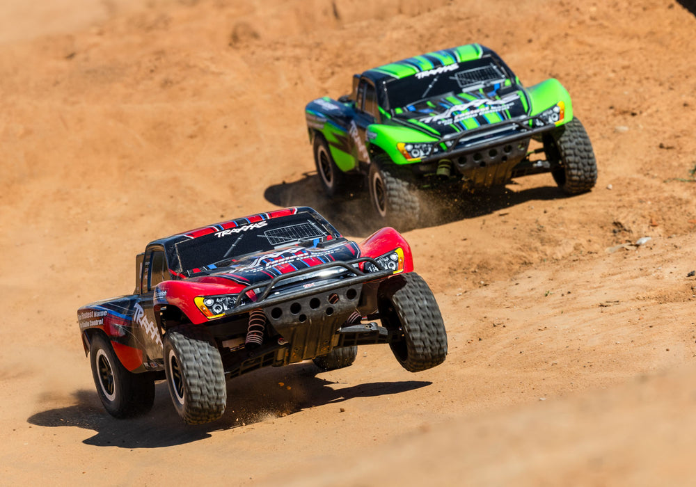 Traxxas 58134-4 Red 2WD Slash RTR 1/10 BL-2s Brushless Short Course Truck