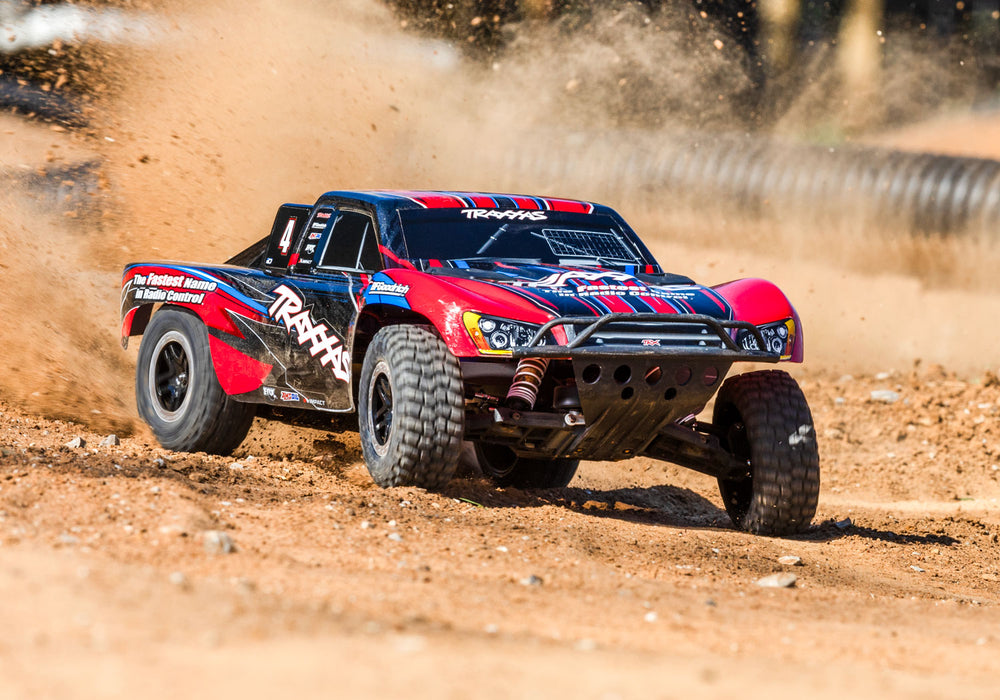 Traxxas 58134-4 Red 2WD Slash RTR 1/10 BL-2s Brushless Short Course Truck