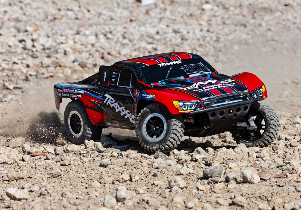 Traxxas 58134-4 Red 2WD Slash RTR 1/10 BL-2s Brushless Short Course Truck