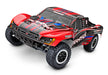 Traxxas 58134-4 Red 2WD Slash RTR 1/10 BL-2s Brushless Short Course Truck