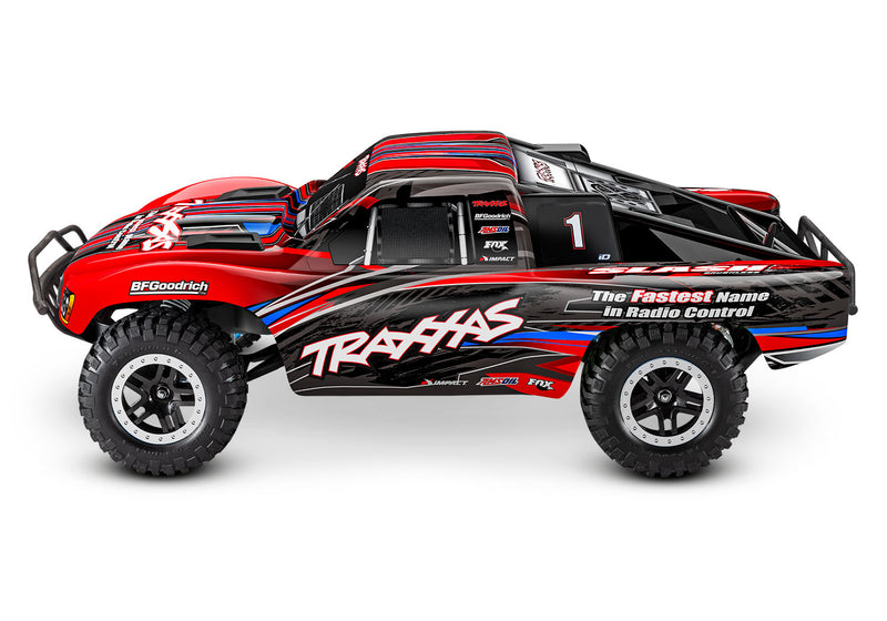 Traxxas 58134-4 Red 2WD Slash RTR 1/10 BL-2s Brushless Short Course Truck