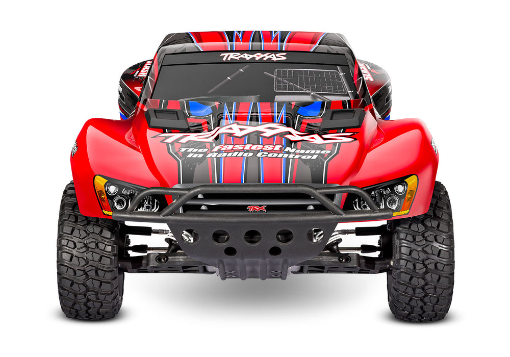 Traxxas 58134-4 Red 2WD Slash RTR 1/10 BL-2s Brushless Short Course Truck