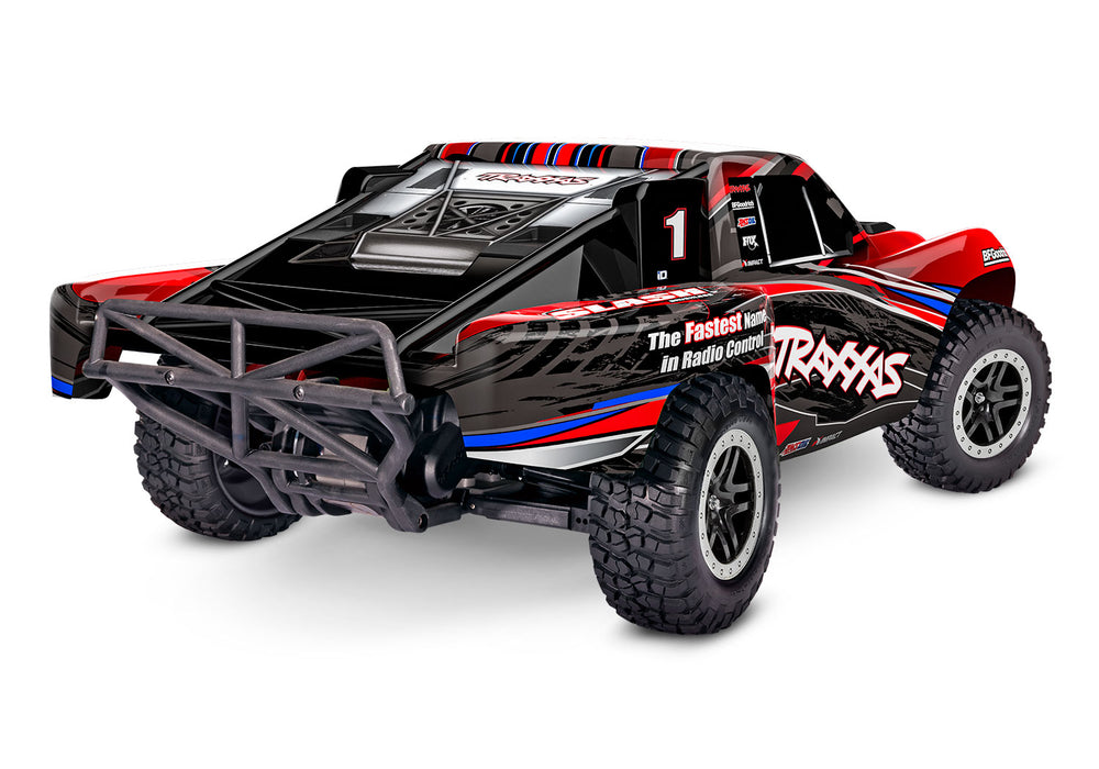 Traxxas 58134-4 Red 2WD Slash RTR 1/10 BL-2s Brushless Short Course Truck