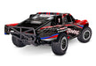 Traxxas 58134-4 Red 2WD Slash RTR 1/10 BL-2s Brushless Short Course Truck