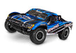 Traxxas 58234-8 2WD Blue Slash HD with USB-C