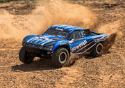 Traxxas 58234-8 2WD Blue Slash HD with USB-C