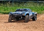Traxxas 58234-8 2WD Blue Slash HD with USB-C