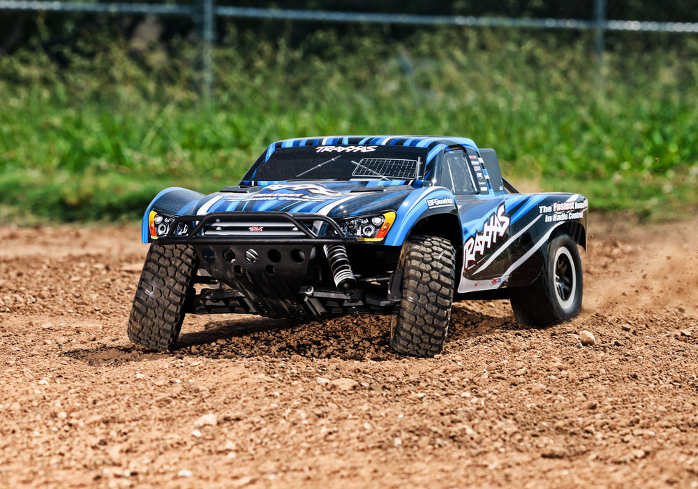 Traxxas 58234-8 2WD Blue Slash HD with USB-C