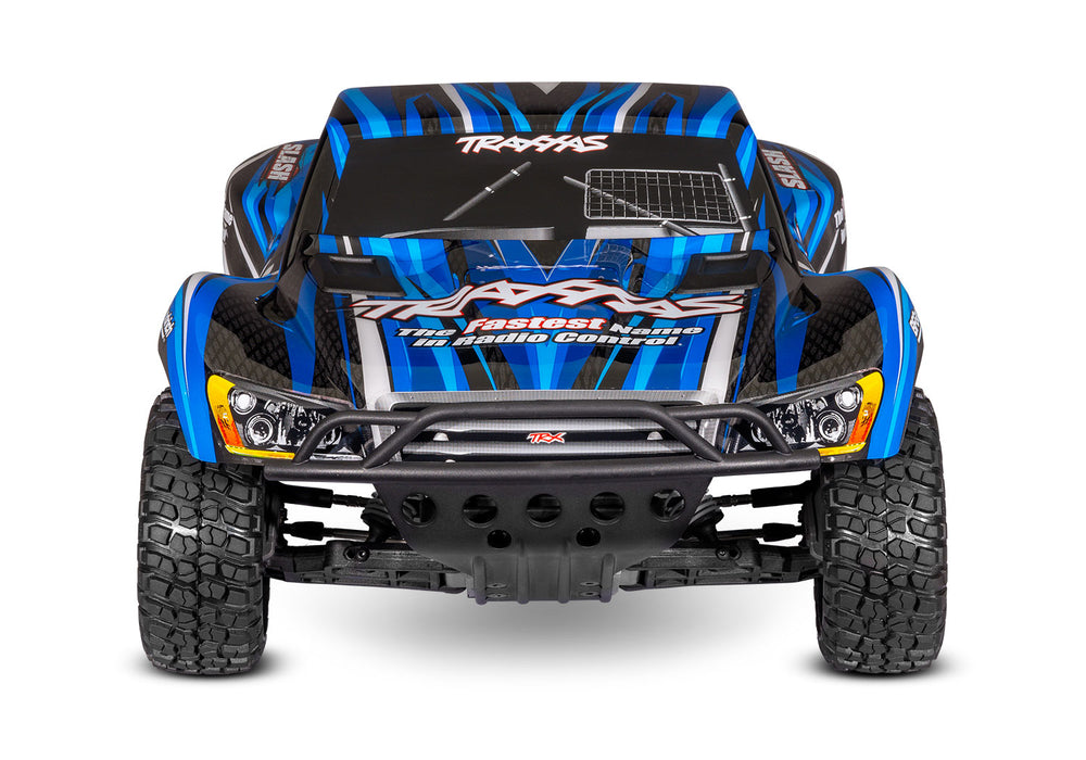 Traxxas 58234-8 2WD Blue Slash HD with USB-C