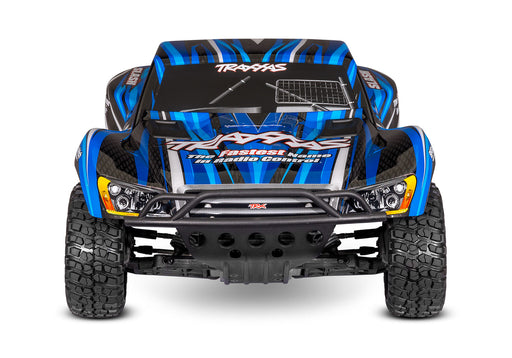 Traxxas 58234-8 2WD Blue Slash HD with USB-C