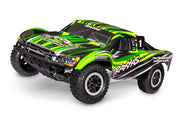 Traxxas 58234-8 2WD Green Slash HD with USB-C