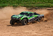 Traxxas 58234-8 2WD Green Slash HD with USB-C