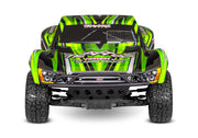 Traxxas 58234-8 2WD Green Slash HD with USB-C