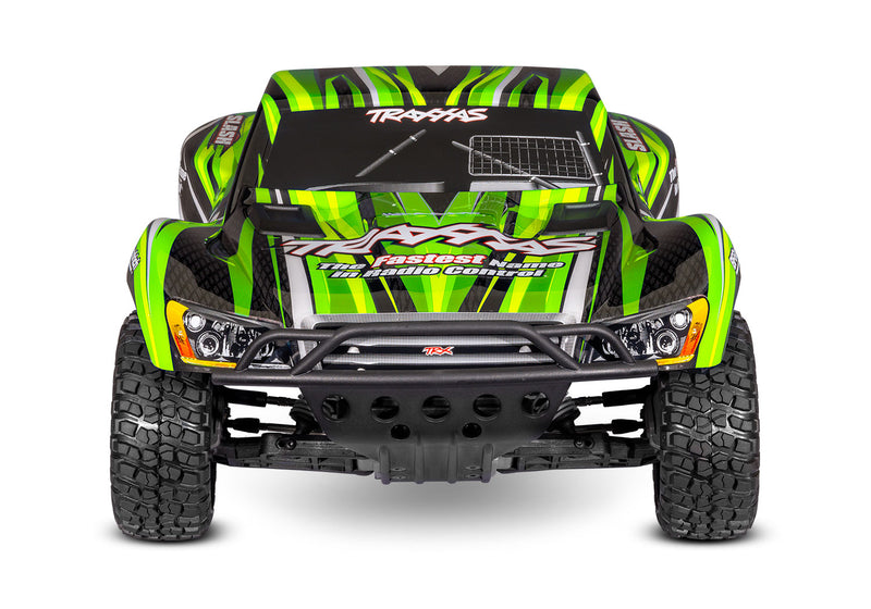 Traxxas 58234-8 2WD Green Slash HD with USB-C