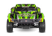 Traxxas 58234-8 2WD Green Slash HD with USB-C