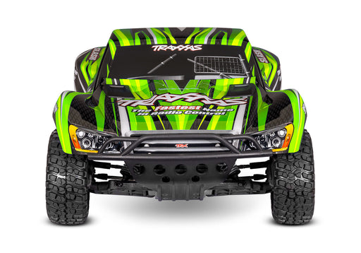 Traxxas 58234-8 2WD Green Slash HD with USB-C