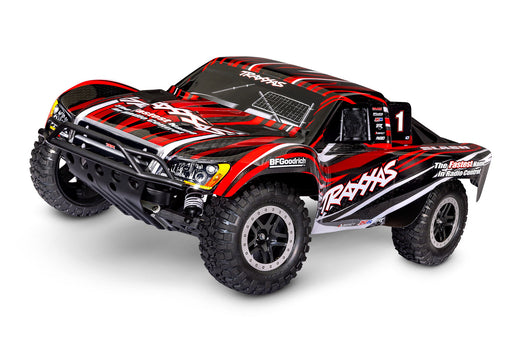 Traxxas 58234-8 2WD Red Slash HD with USB-C