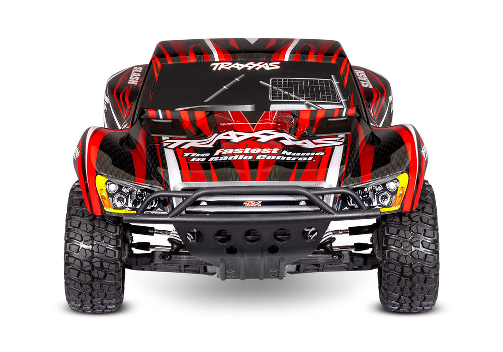 Traxxas 58234-8 2WD Red Slash HD with USB-C — White Rose Hobbies