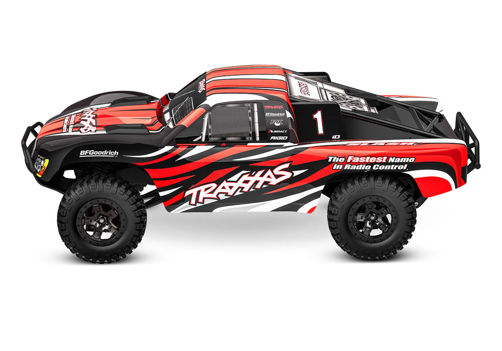 Traxxas 58234-8 2WD RedX Slash HD with USB-C