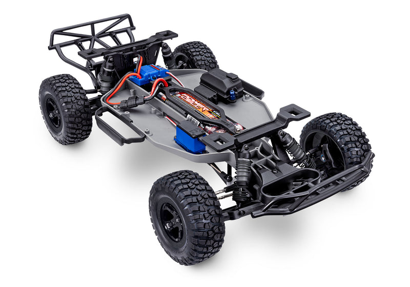 Traxxas 58234-8 2WD RedX Slash HD with USB-C