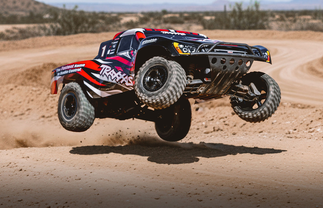 Traxxas 58234-8 2WD RedX Slash HD with USB-C