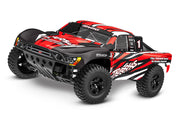 Traxxas 58234-8 2WD RedX Slash HD with USB-C