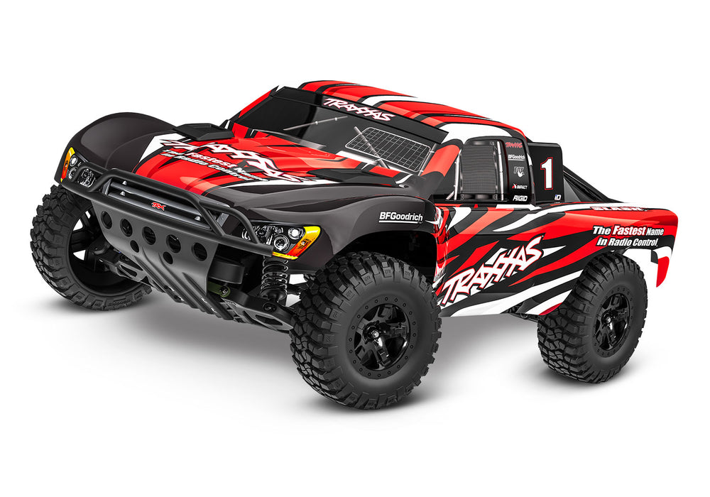 Traxxas 58234-8 2WD RedX Slash HD with USB-C