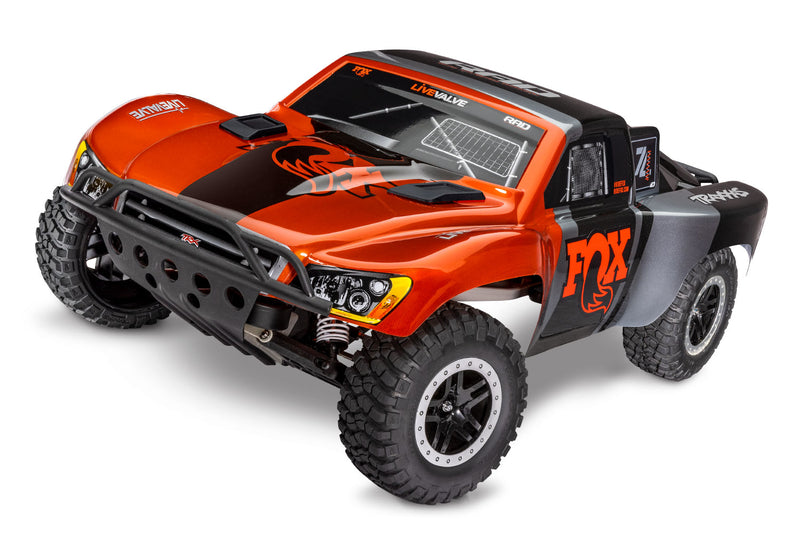 Traxxas 58276-74 1/10 Slash 2WD VXL Short Course Truck (Clipless) - Fox Racing