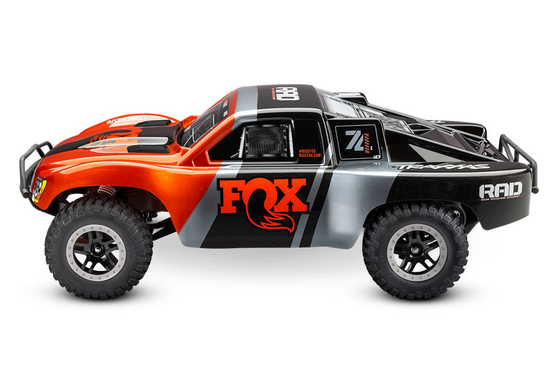 Traxxas 58276-74 1/10 Slash 2WD VXL Short Course Truck (Clipless) - Fox Racing