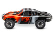 Traxxas 58276-74 1/10 Slash 2WD VXL Short Course Truck (Clipless) - Fox Racing