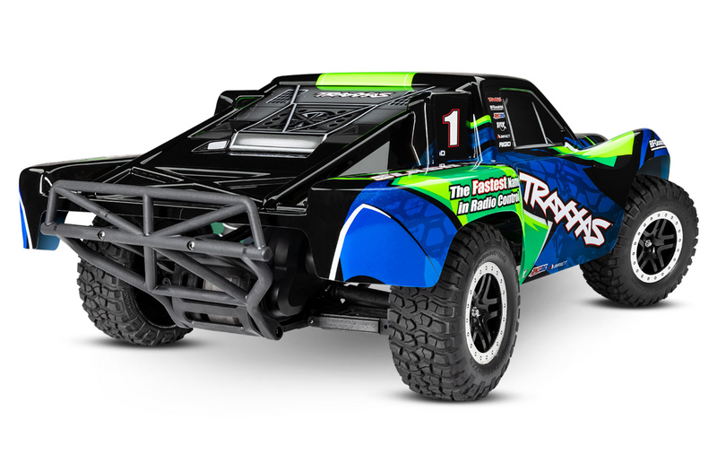 Traxxas 58276-74 1/10 Slash 2WD VXL Short Course Truck (Clipless) - Green