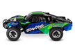 Traxxas 58276-74 1/10 Slash 2WD VXL Short Course Truck (Clipless) - Green