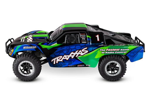 Traxxas 58276-74 1/10 Slash 2WD VXL Short Course Truck (Clipless) - Green